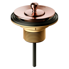 VALVULA DE SAIDA D AGUA UNIVERSAL PARA BANHEIRO EM METAL 7/8 COBRE POLIDO