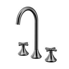 MISTURADOR PARA BANHEIRO 340 LISS GRAFITE POLIDO