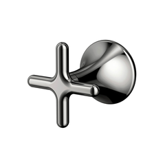 ACABAMENTO PARA REGISTRO DOCOLBASE 1/2, 3/4 E 1 LISS GRAFITE POLIDO