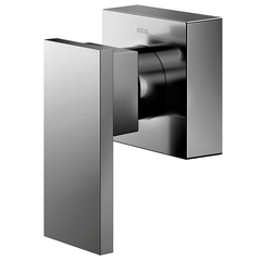 ACABAMENTO PARA REGISTRO DOCOLBASE 3/4 NEW EDGE GRAFITE POLIDO