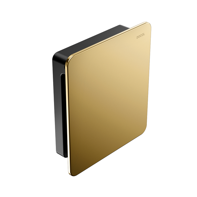 ACABAMENTO PARA VALVULA DE DESCARGA DOCOL FLAT OURO POLIDO