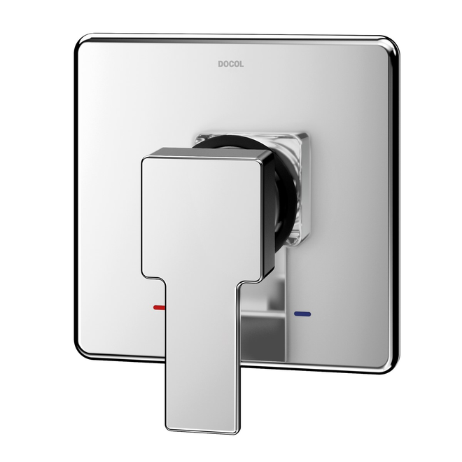 ACABAMENTO MONOCOMANDO PARA CHUVEIRO E DUCHA HIGIENICA DE EDGE