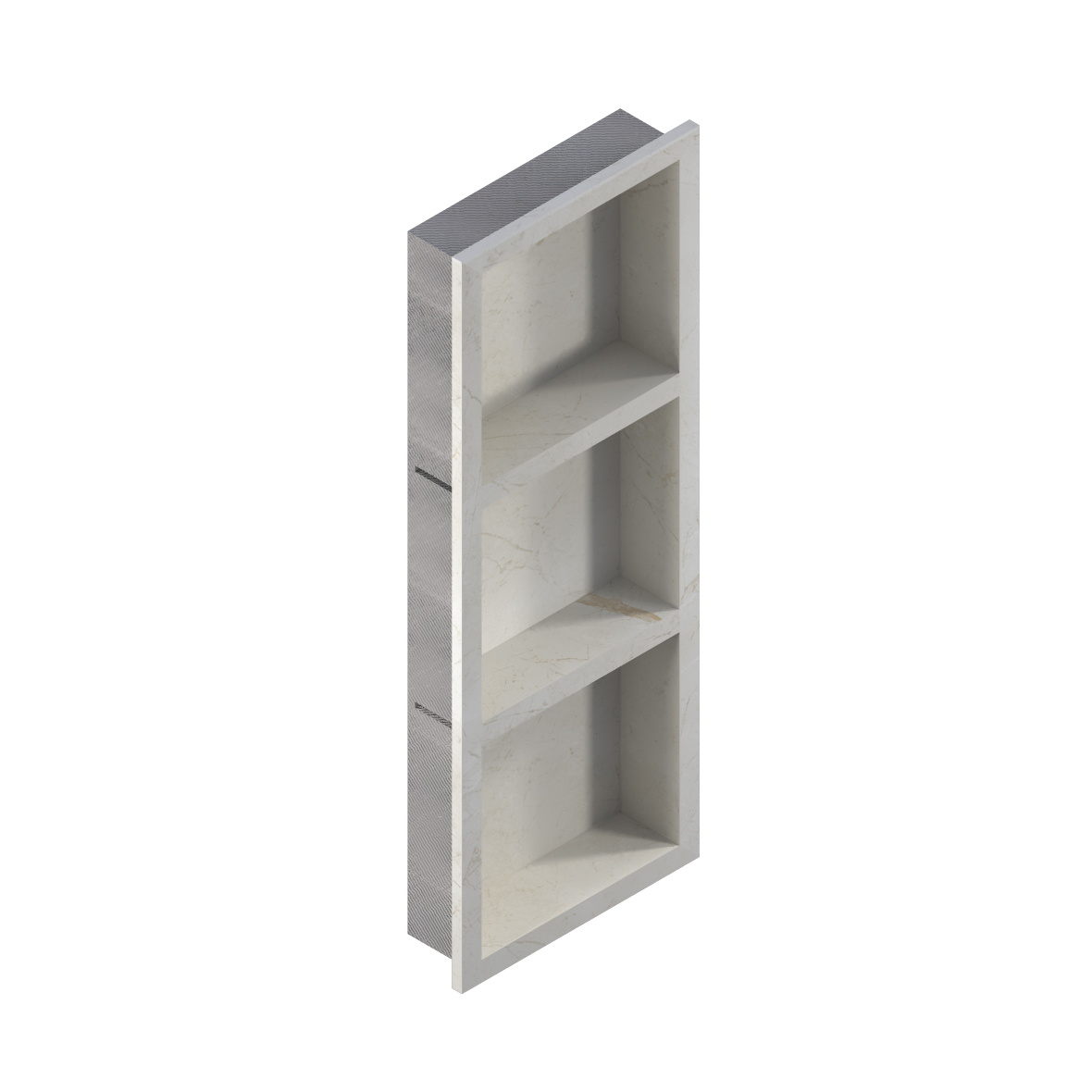 NEST PRATELEIRA BEIGE VERSAILLES 36X96 POL N/A Polished 