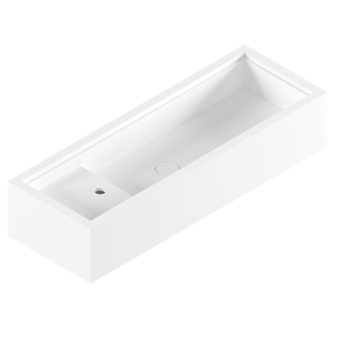 SONATTA LAVABO COM MESA ESQ 100X35X20