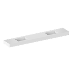 BLOCCO LAVA TRAPEZE 241a280X45a55 2 CUBAS
