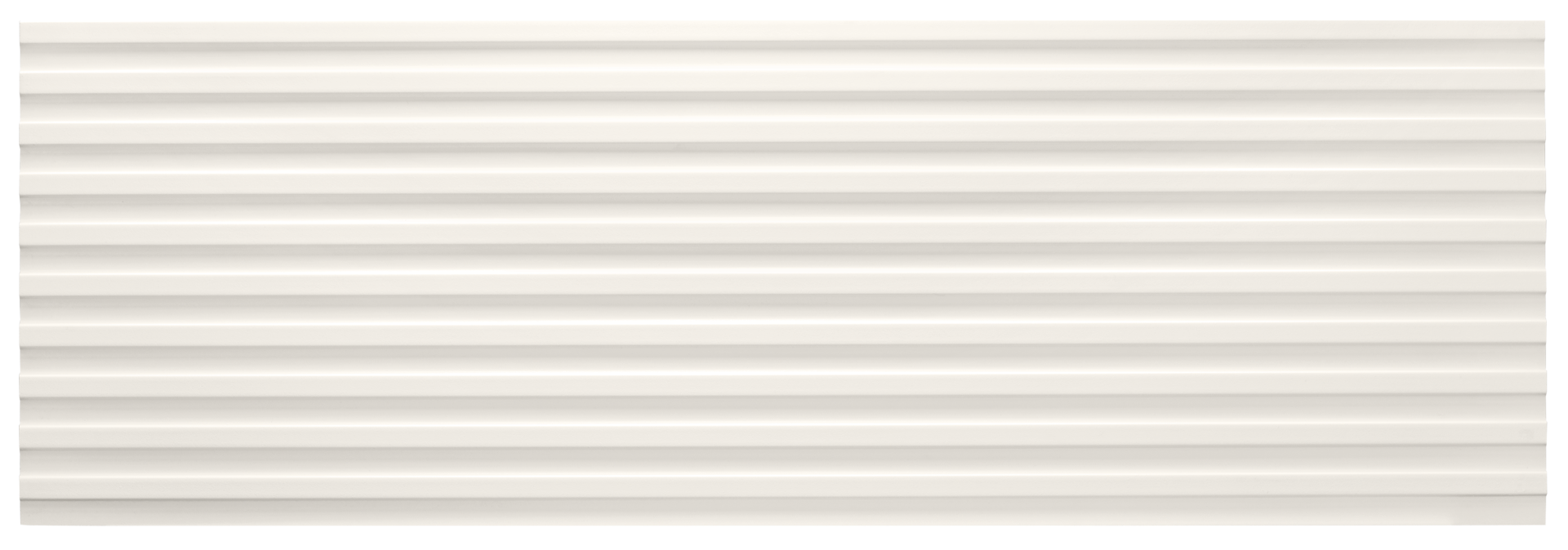 Revestimento Decor Branco Ripado 30x90 Mate Retificado - Portobello