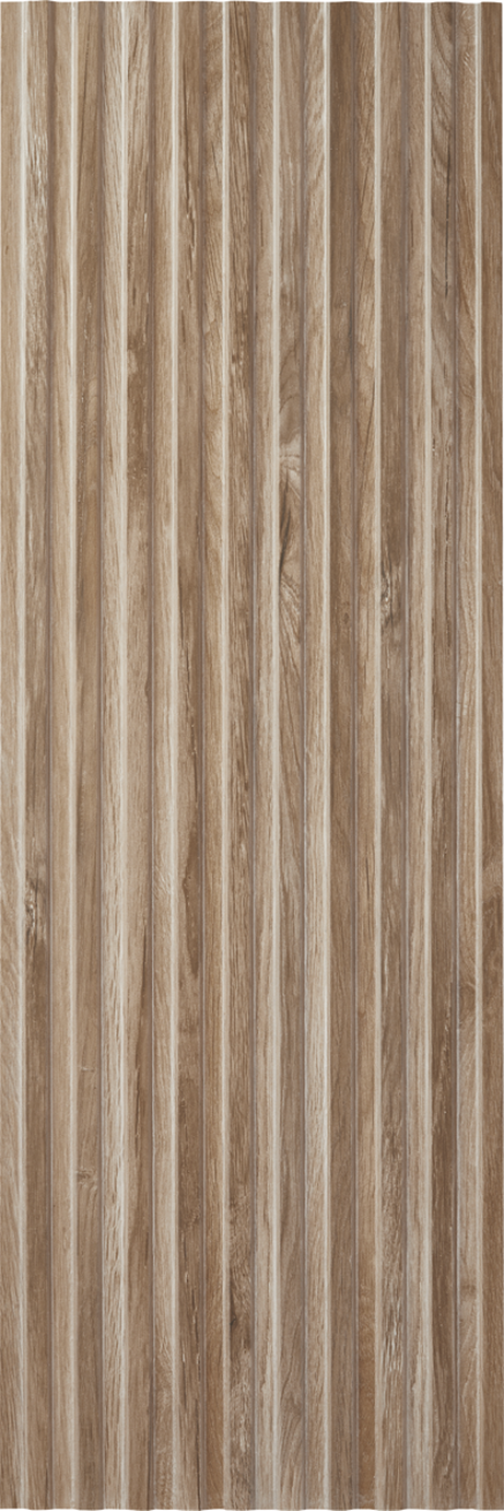 CANELA DECOR RIPADO 30X90 Mate Retificado