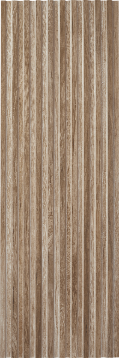 CANELA DECOR RIPADO 30X90 Mate Retificado