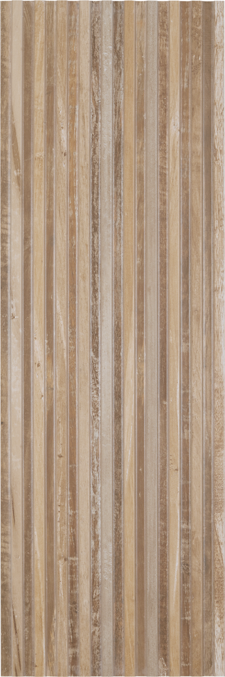 CANELA DECOR RIPADO 30X90 Mate Retificado