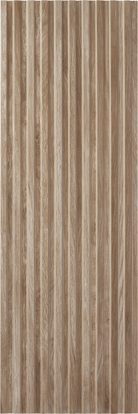 CANELA DECOR RIPADO 30X90 Mate Retificado