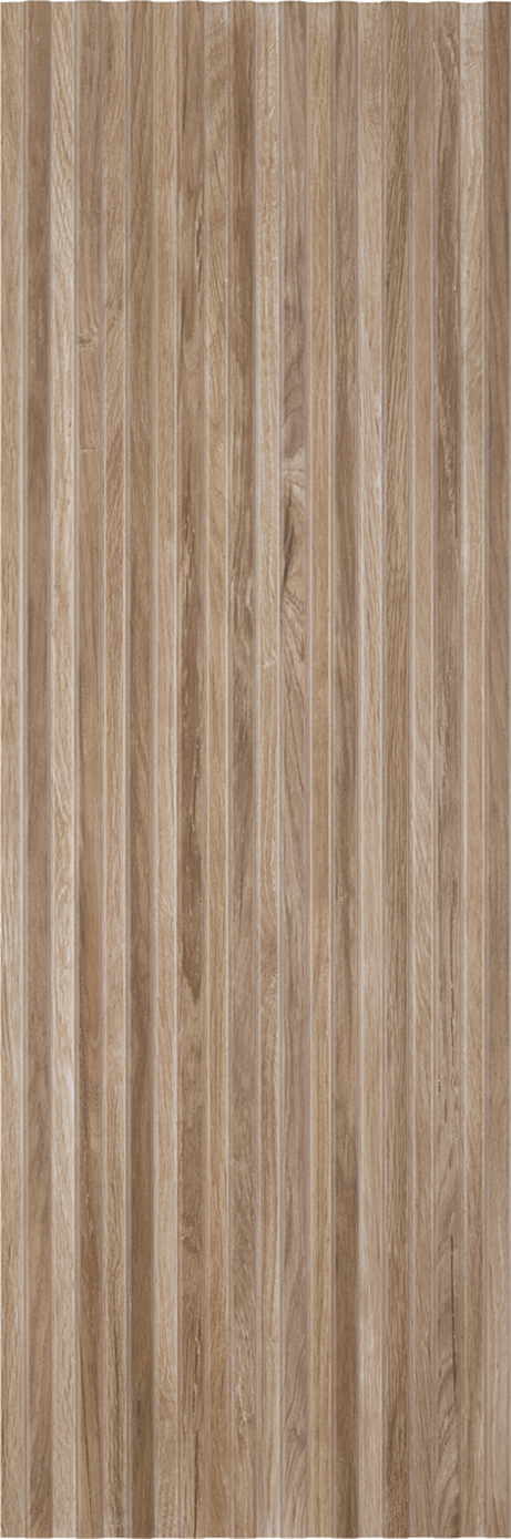 CANELA DECOR RIPADO 30X90 Mate Retificado