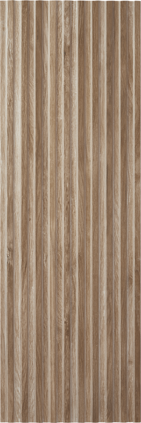 CANELA DECOR RIPADO 30X90 Mate Retificado