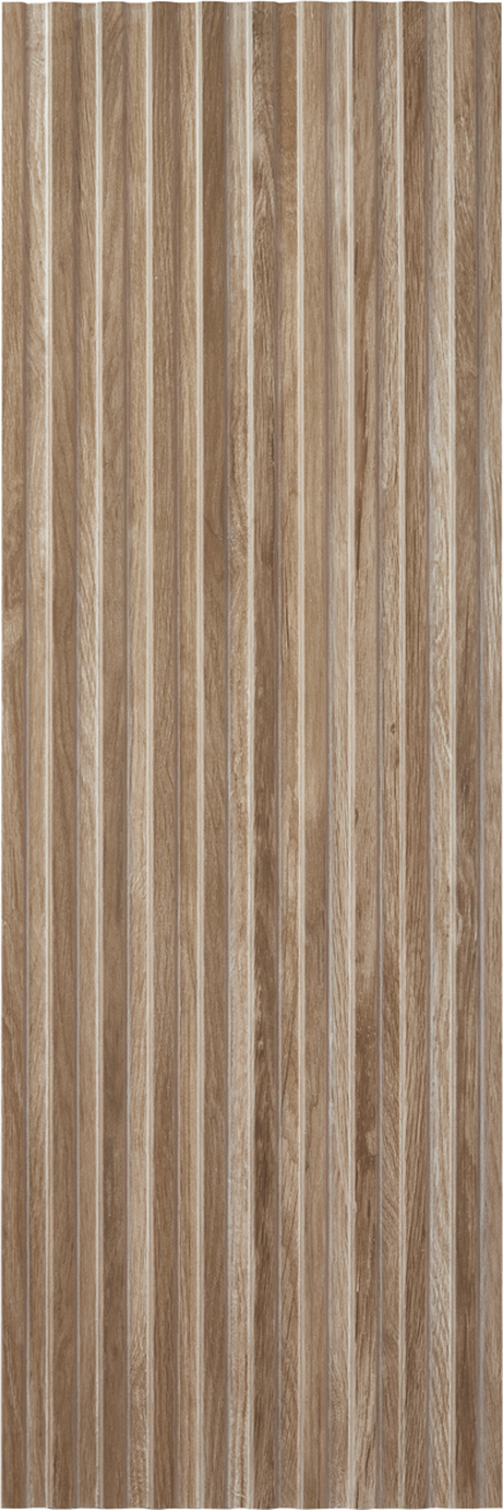 CANELA DECOR RIPADO 30X90 Mate Retificado