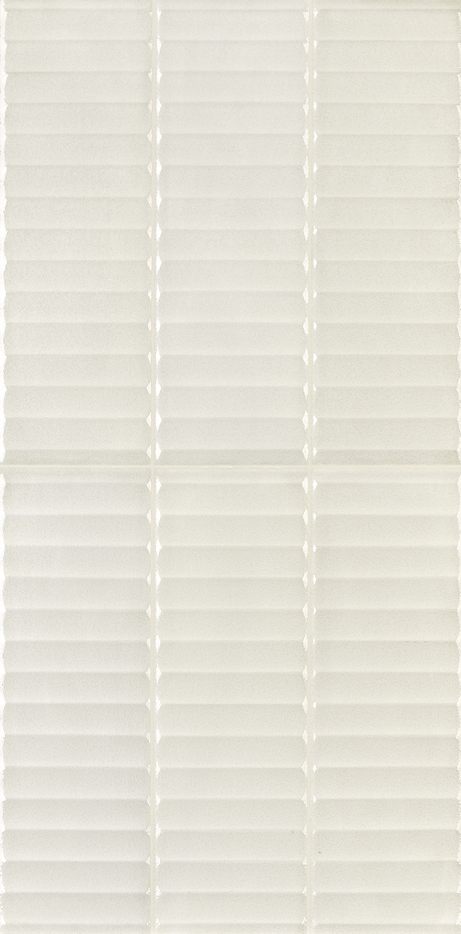 VERRE ONDULE BLANC 30X60 Brilho Retificado