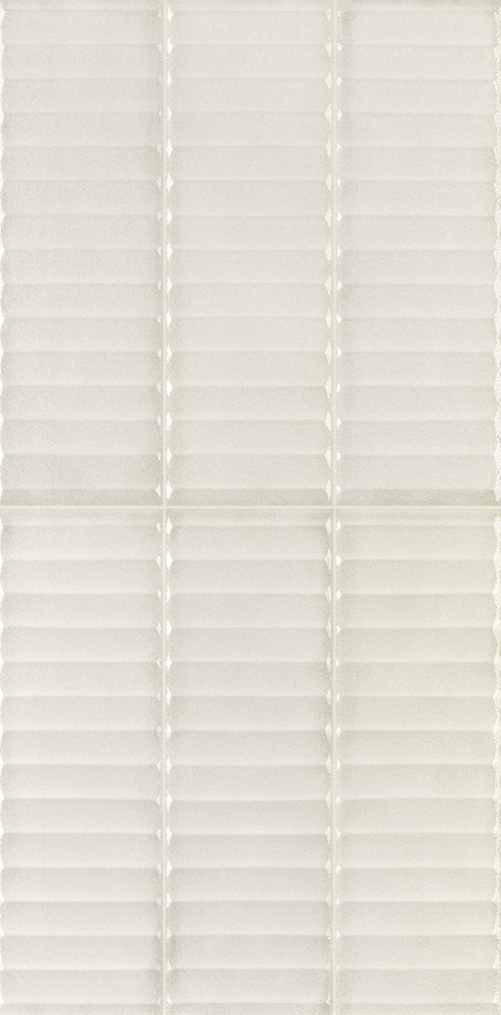 VERRE ONDULE BLANC 30X60 Brilho Retificado