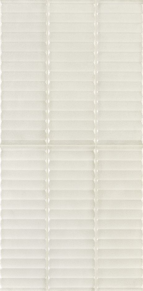 VERRE ONDULE BLANC 30X60 Brilho Retificado