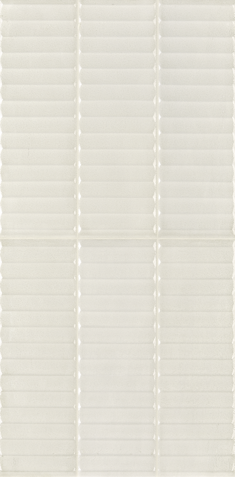 VERRE ONDULE BLANC 30X60 Brilho Retificado