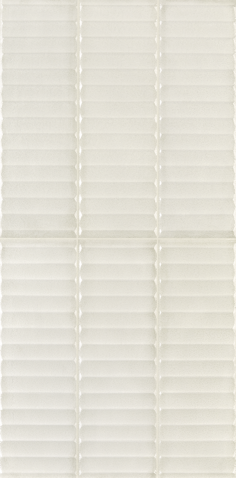 VERRE ONDULE BLANC 30X60 Brilho Retificado