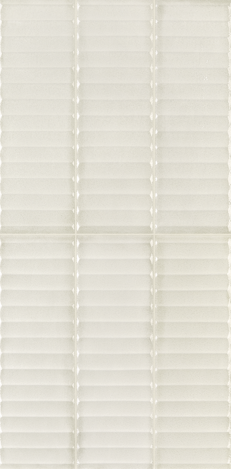 VERRE ONDULE BLANC 30X60 Brilho Retificado