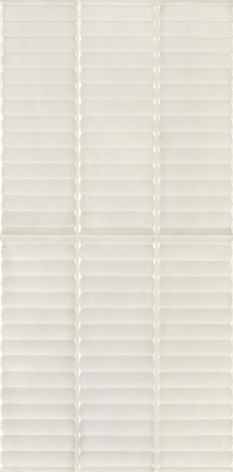 VERRE ONDULE BLANC 30X60 Brilho Retificado