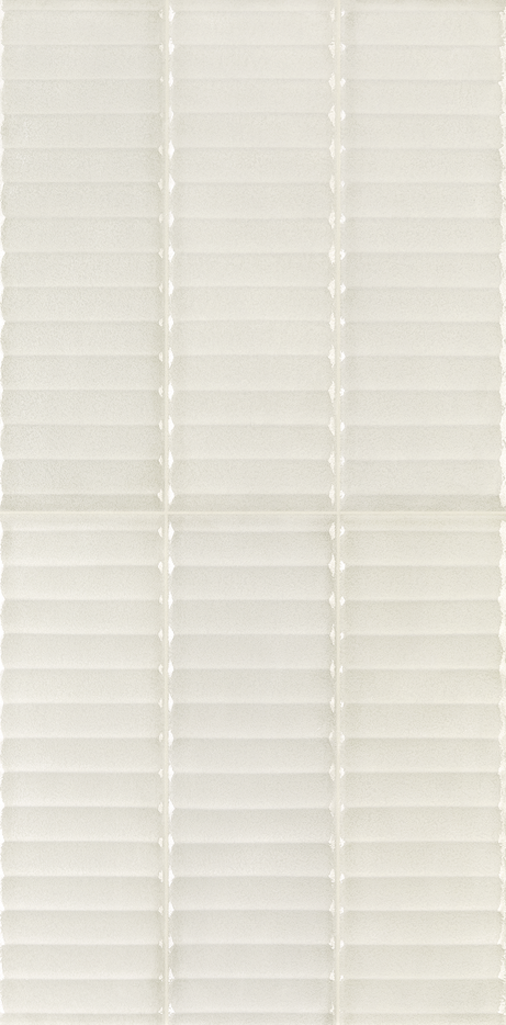 VERRE ONDULE BLANC 30X60 Brilho Retificado