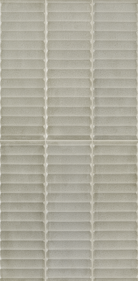 VERRE ONDULE VERT 30X60 Brilho Retificado