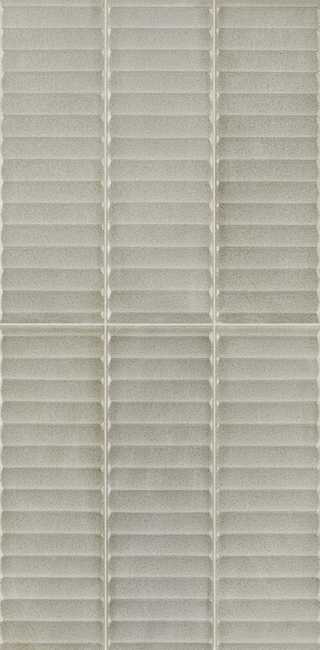 VERRE ONDULE VERT 30X60 Brilho Retificado