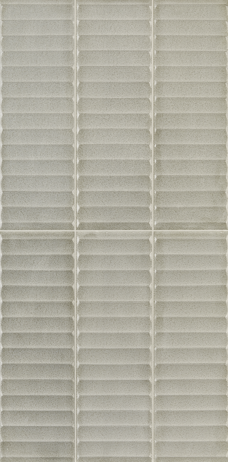 VERRE ONDULE VERT 30X60 Brilho Retificado