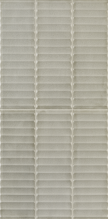 VERRE ONDULE VERT 30X60 Brilho Retificado