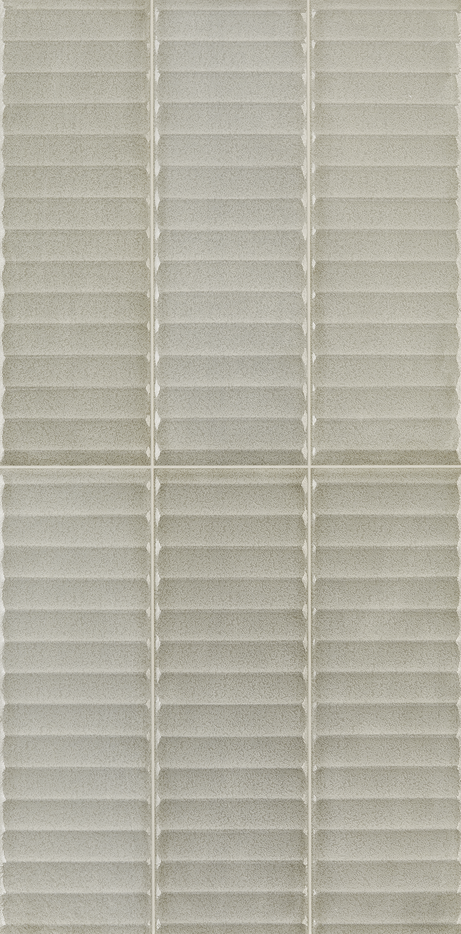 VERRE ONDULE VERT 30X60 Brilho Retificado