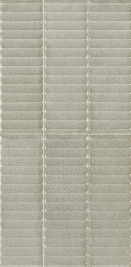 VERRE ONDULE VERT 30X60 Brilho Retificado