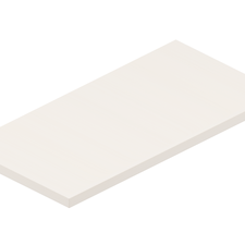 Fit Prateleira Inferior White Nat