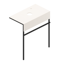 Eiffel Cabinet Apoio White Nat