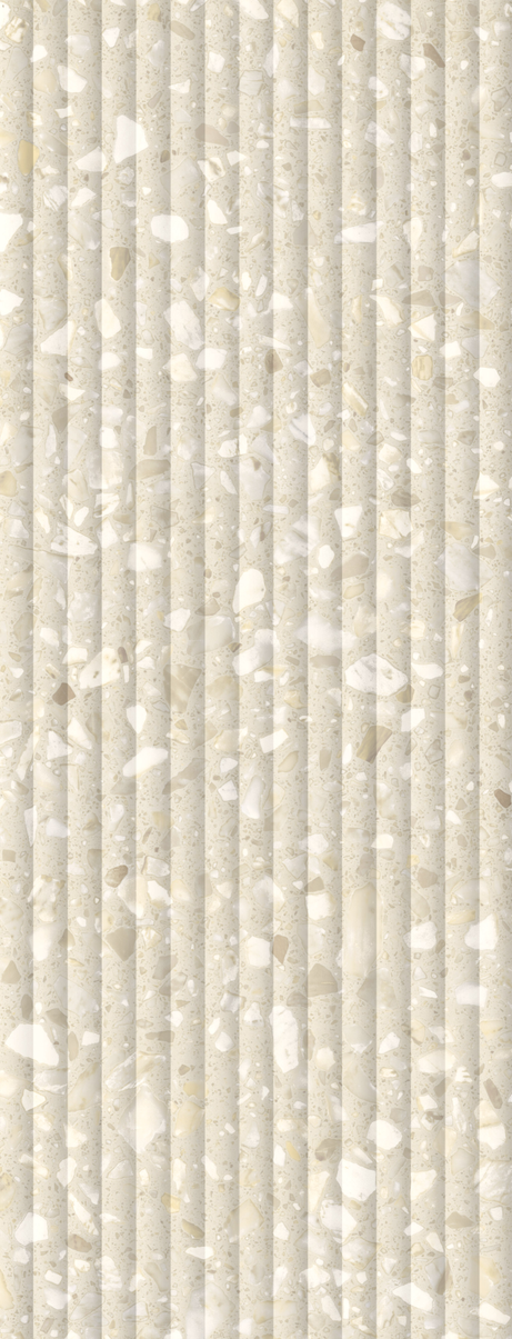 SAMBA ROCK OFF WHITE ARCH 45X120 Mate Retificado