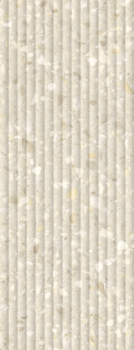 SAMBA ROCK OFF WHITE ARCH 45X120 Mate Retificado