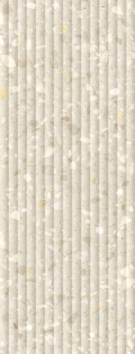 SAMBA ROCK OFF WHITE ARCH 45X120 Mate Retificado