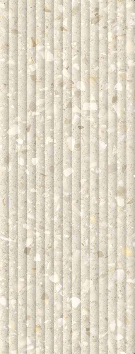 SAMBA ROCK OFF WHITE ARCH 45X120 Mate Retificado