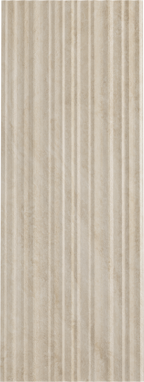 VENA ROMA CREMA STRATA 45X120 Mate Retificado