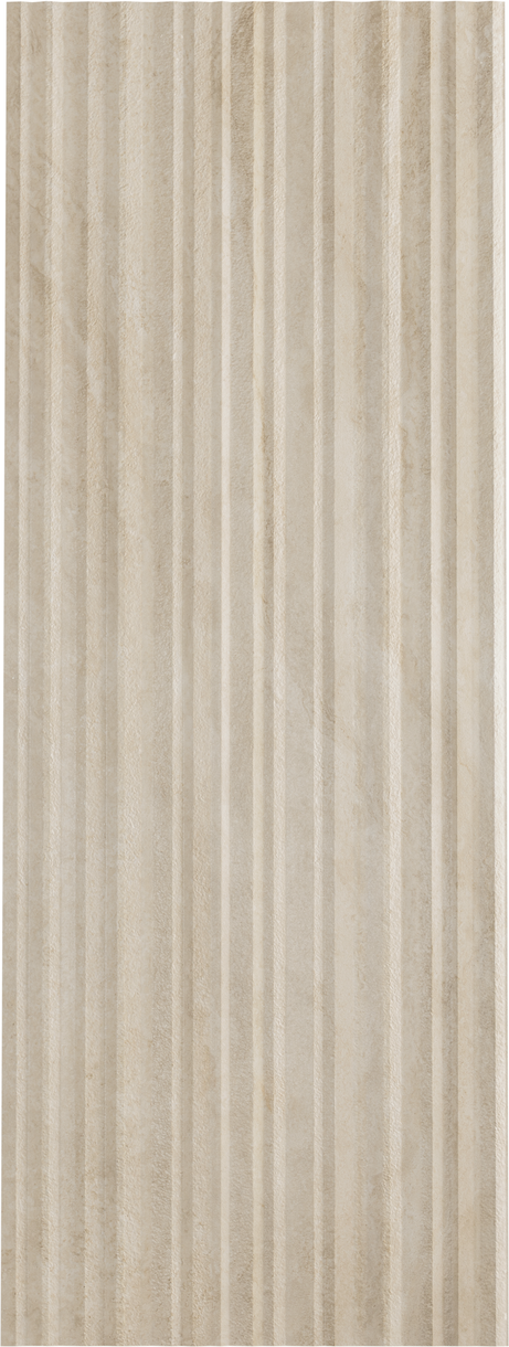 VENA ROMA CREMA STRATA 45X120 Mate Retificado