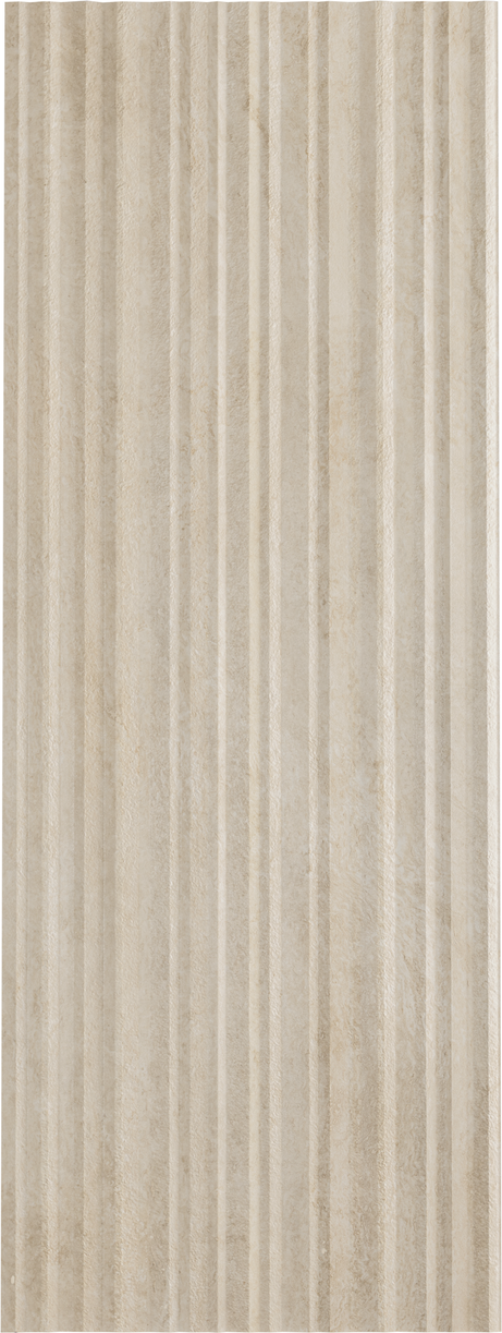 VENA ROMA CREMA STRATA 45X120 Mate Retificado